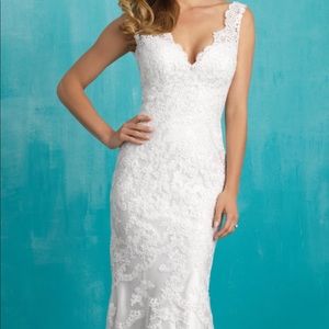 ALLURE BRIDAL DRESS 9304
